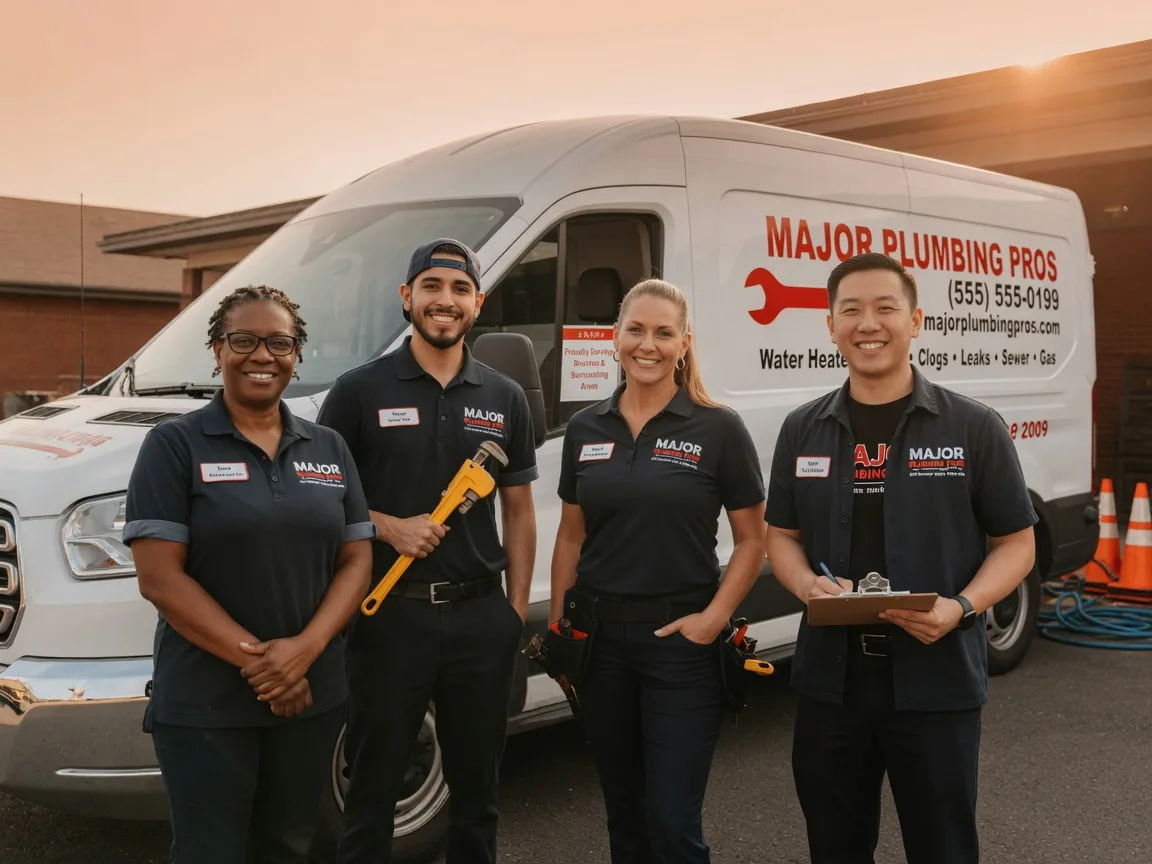 Drain Cleaning Services company in Beverly, OH